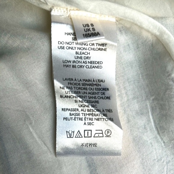 Anthropologie Lottie Embroidered Mini Dress-Size S - Picture 7 of 8